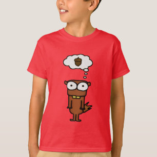 Cartoon Squirrel T-Shirt