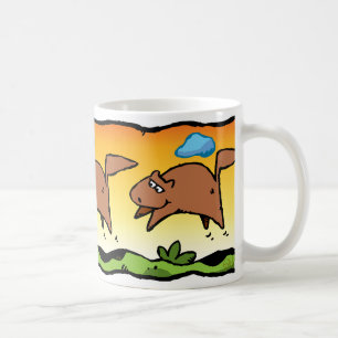 Cartoon Squirrels Mug