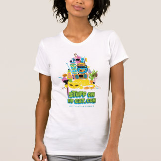 CARTOON Stack - Womens t- shirt