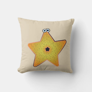 Cartoon Starfish- Critter Cushion