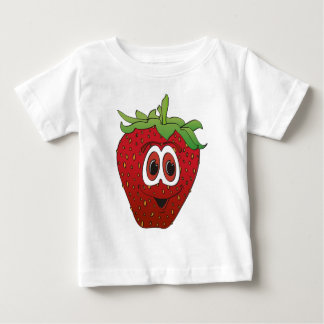 Cartoon Strawberry II Baby T-Shirt