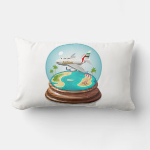 Cartoon Summer Cristal Ball Lumbar Cushion