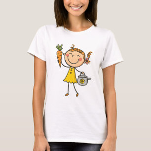 Cartoon Superhero Girl Kids Shirt