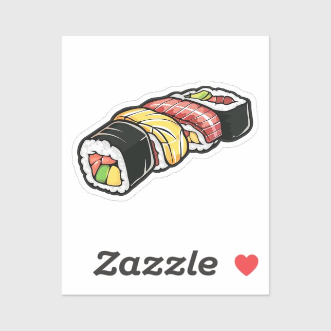 Cartoon sushi (Sheet)