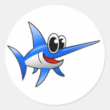 Cartoon Swordfish