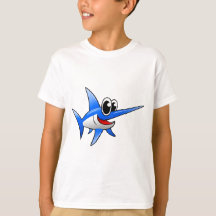 Cartoon Swordfish
