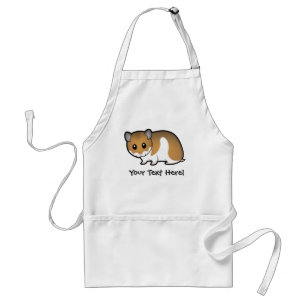 Cartoon Syrian Hamster Standard Apron