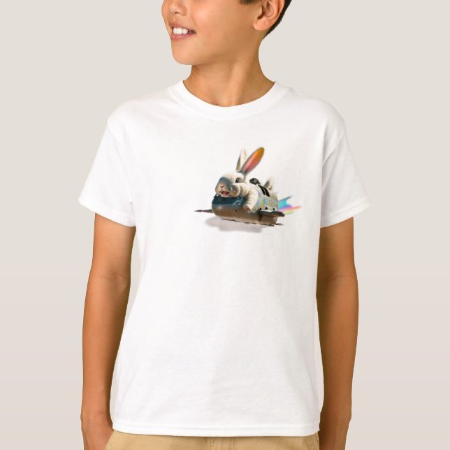 Cartoon T-Shirt (Front)