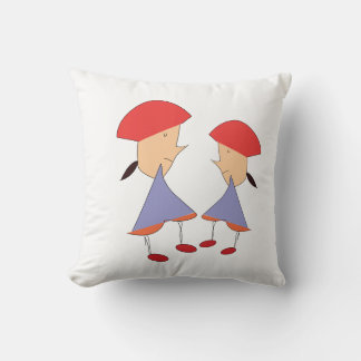 cartoon t shirt cushion