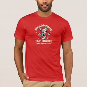 Cartoon Tap Troupe Logo T-Shirt