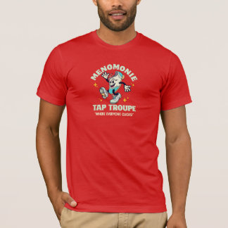 Cartoon Tap Troupe Logo  T-Shirt