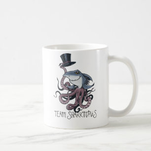Cartoon Team Sharktopus Mug