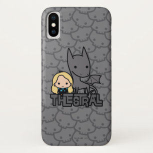 Cartoon Thestral and Luna Character Art Case-Mate iPhone Case
