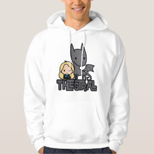 Cartoon Thestral and Luna Character Art Hoodie