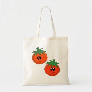 Cartoon Tomatoes Bag