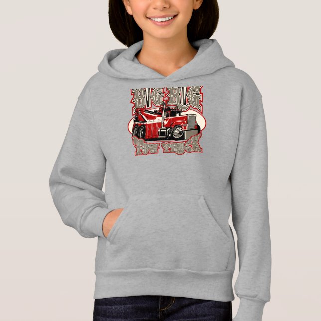 Cartoon tow truck (Front)