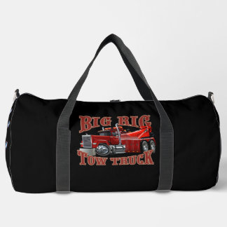 Cartoon tow truck "Big Rig" Duffle Bag