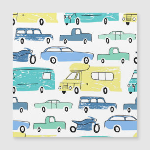 Cartoon Transport: City Kids' Fun.