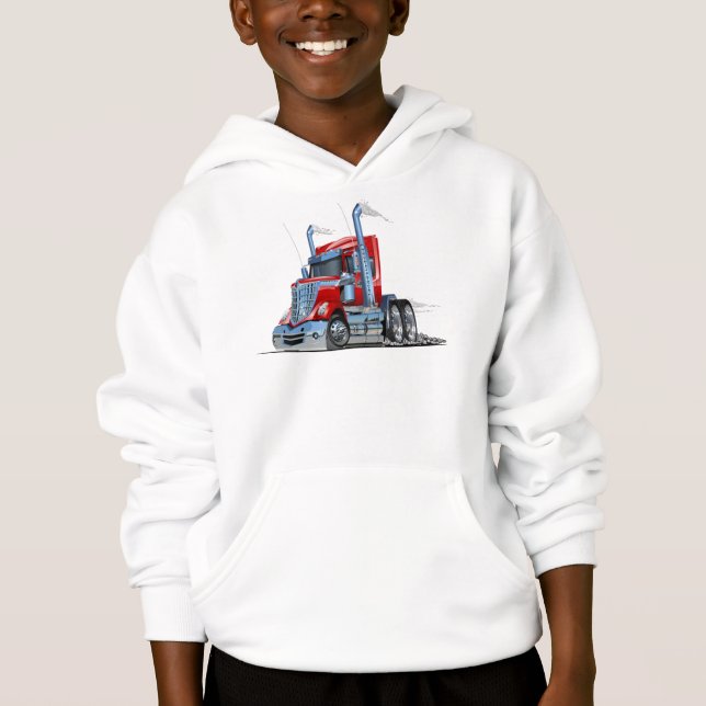 Cartoon truck (Front)
