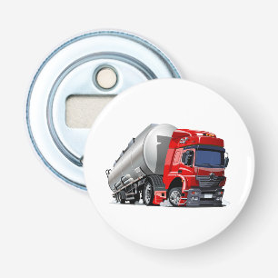 Cartoon truck bottle opener