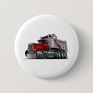 Cartoon truck button
