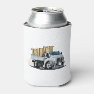 Cartoon truck can cooler