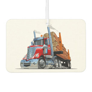 Cartoon truck car air freshener