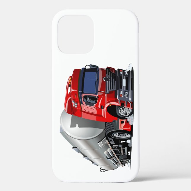Cartoon truck Case-Mate iPhone case (Back)