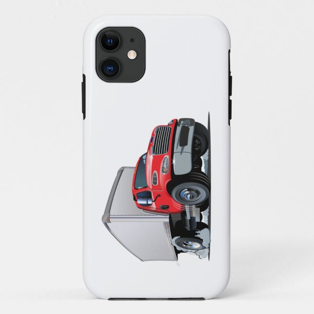 Cartoon truck Case-Mate iPhone case (Back)
