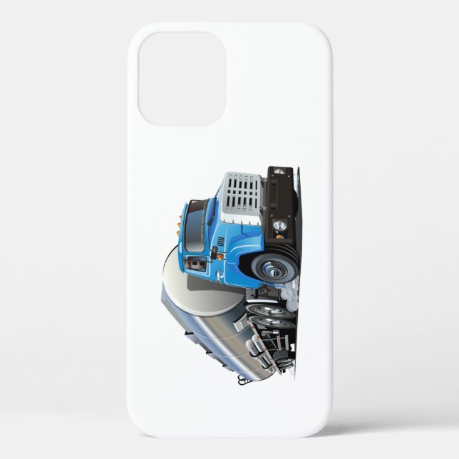 Cartoon truck Case-Mate iPhone case (Back)