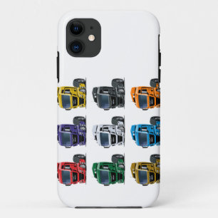 Cartoon truck Case-Mate iPhone case