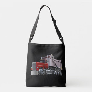Cartoon truck crossbody bag