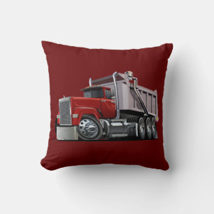 Cartoon truck cushion