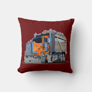 Cartoon truck cushion