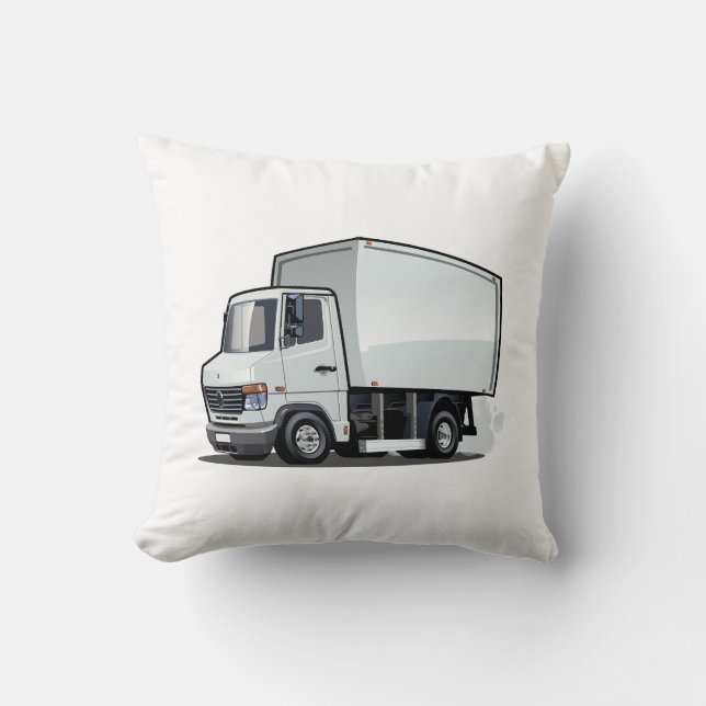 Cartoon truck cushion (Front)