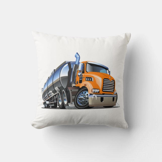 Cartoon truck cushion (Front)