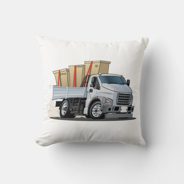 Cartoon truck cushion (Front)