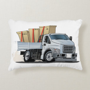 Cartoon truck decorative cushion