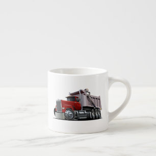 Cartoon truck espresso cup