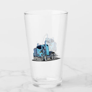 Cartoon truck glass