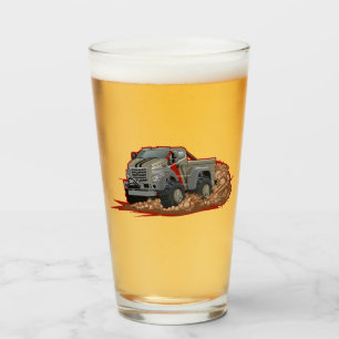 Cartoon truck glass