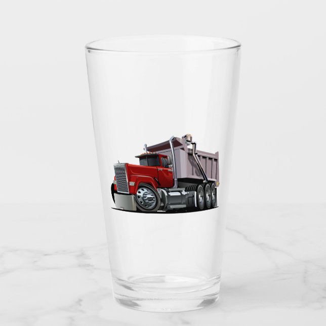 Cartoon truck glass (Front)