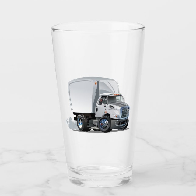 Cartoon truck glass (Front)