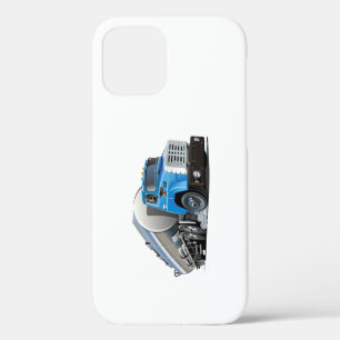 Cartoon truck iPhone 12 pro case