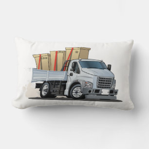 Cartoon truck lumbar cushion