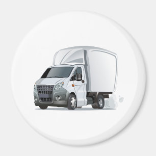Cartoon truck magnet