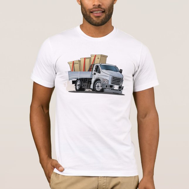 Cartoon truck T-Shirt (Front)