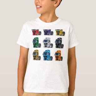 Cartoon truck T-Shirt