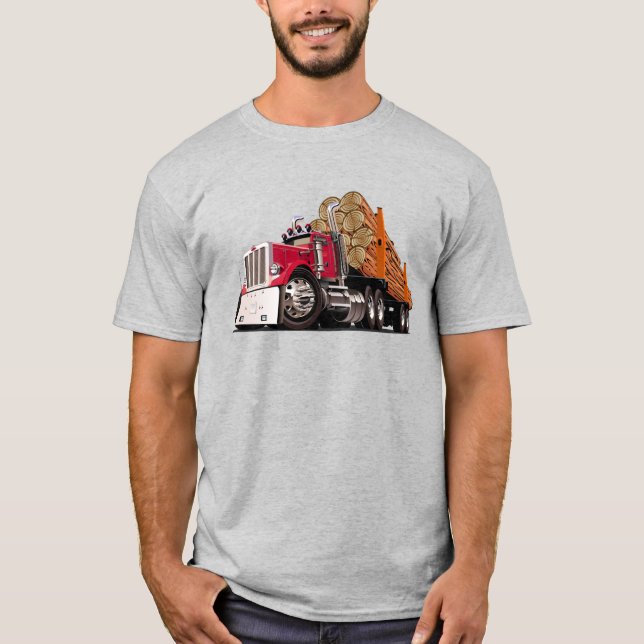Cartoon truck T-Shirt (Front)