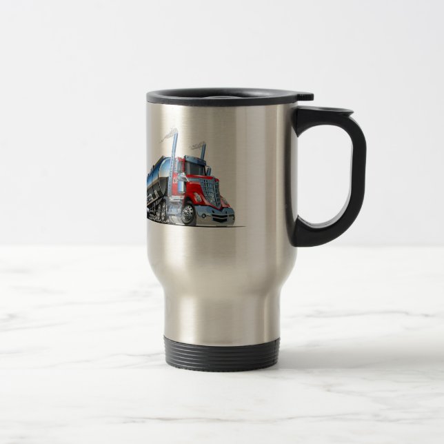 Cartoon truck travel mug (Right)